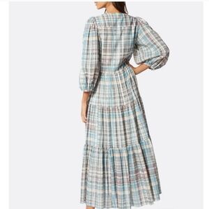 JOIE TOBEY MAXI COTTON DRESS